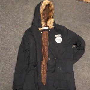 Brand new women’s winter parka jacket